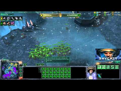Savcast #10 - EmpireKas vs SLDeathangel part 2