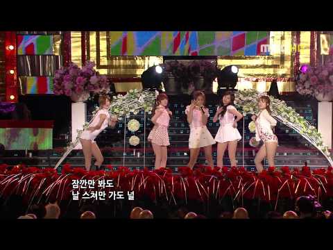 110821 Girl's Day - Hug Me Once @ MBC Gayo Celebration