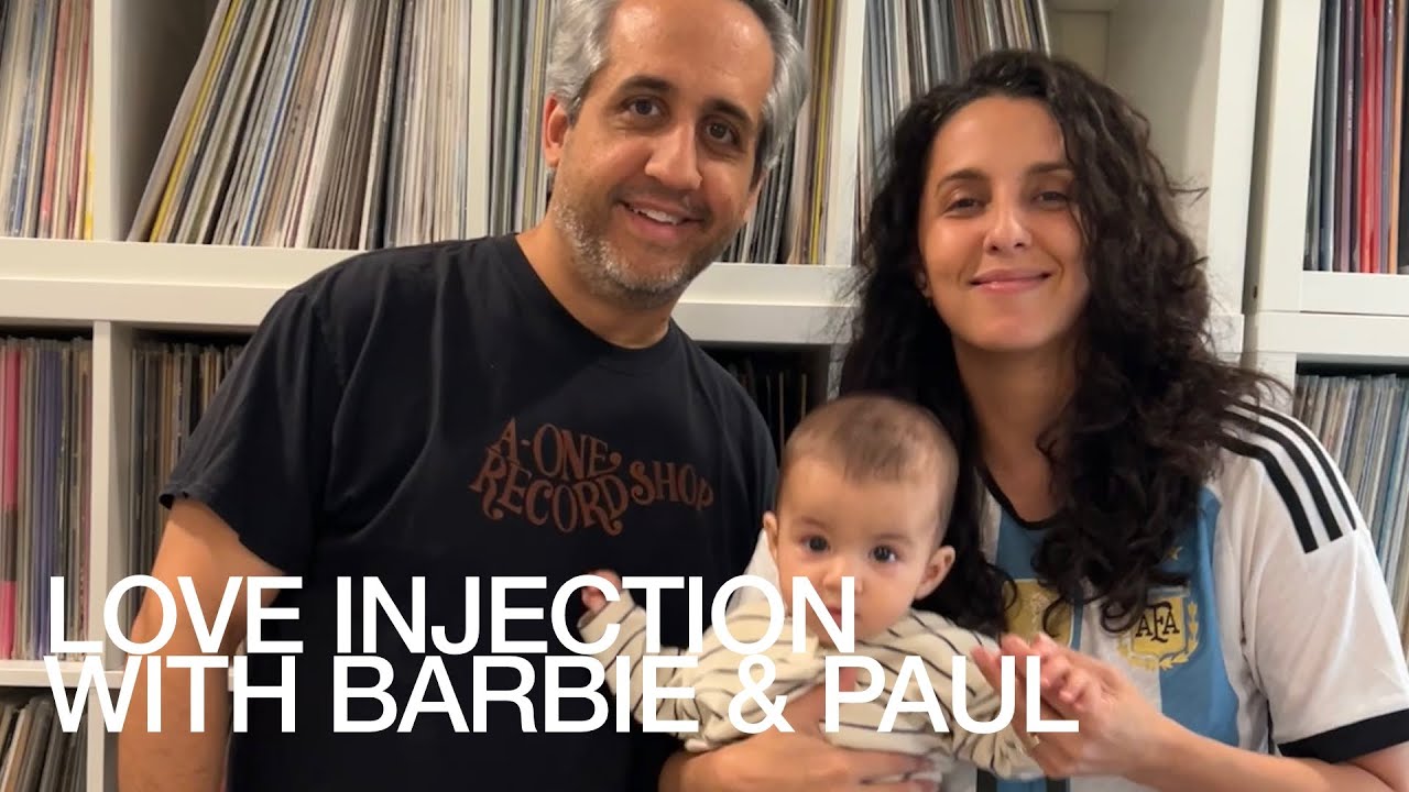 BARBIE & PAUL - Love Injection