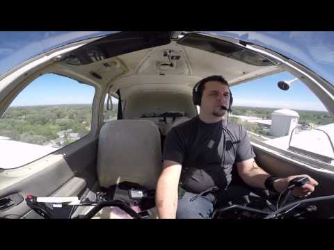 Windy Landing at 06c