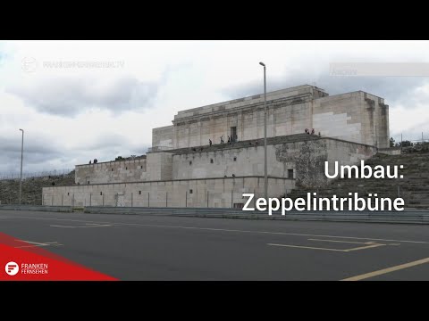 Major renovation: The Zeppelin grandstand is to be made stable again