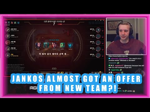 Jankos Almost Got An Offer From New Team?! 🤔