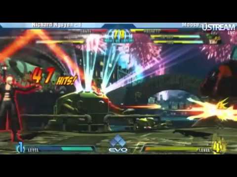 evo2K11 MVC3 - Richard Nguyen Vs. Moose