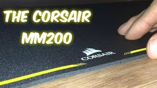 Video thumbnail for Corsair MM200 Mousepad Review by Borium