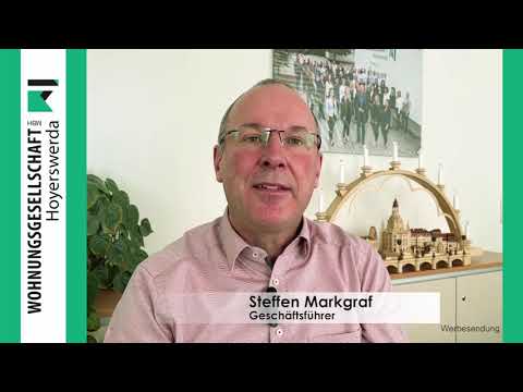 Hoyerswerda: Danksagung und weihnachtlicher Gruß vom Chef der Wohnungsgesellschaft - LAUSITZWELLE