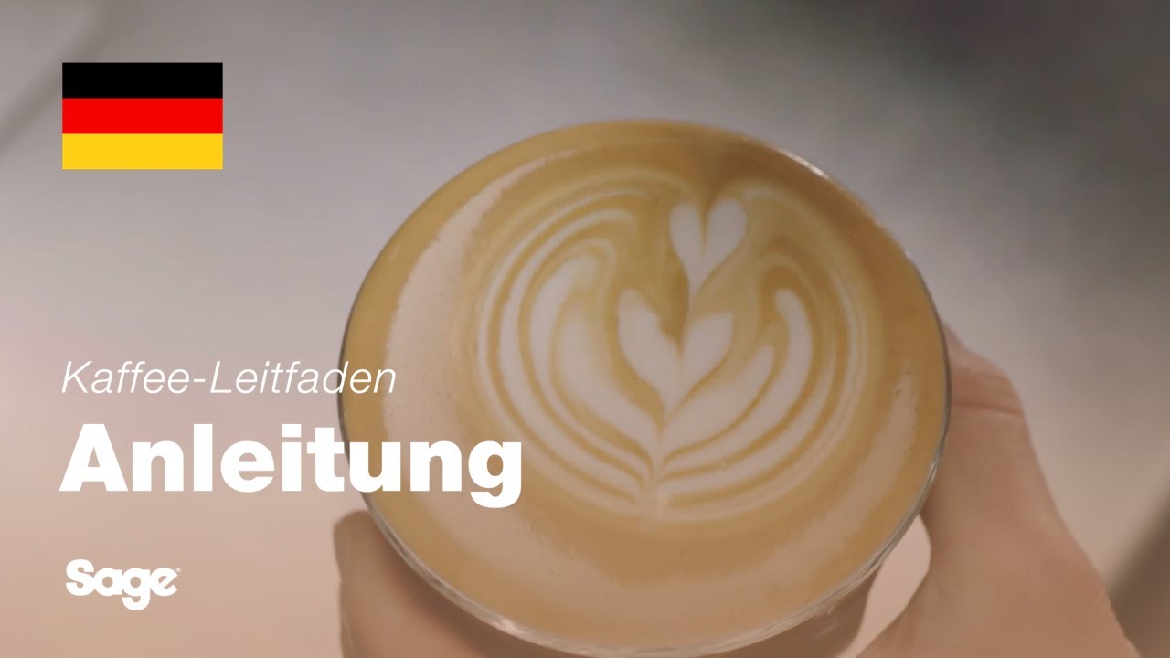 Wie man Latte Art macht: Tulpe und Rosette