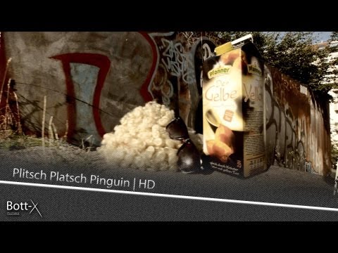 Video thumbnail for Plitsch platsch Pinguin