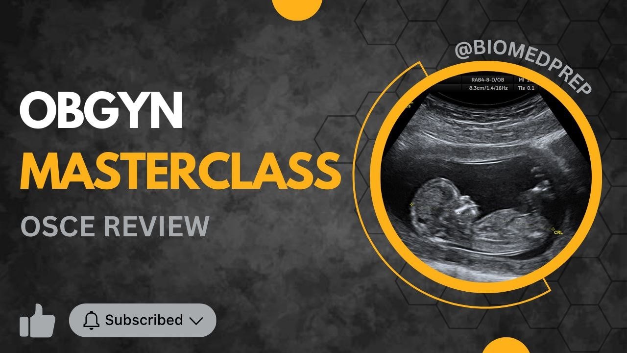 OBGYN OSCE Stations Explained | High-Yield Exam Prep for Medical Students & Boards