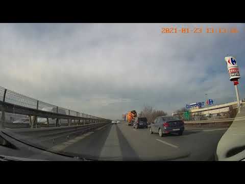 Drumul Taberei, Bucuresti - Pitesti via Autostrada A1, E81