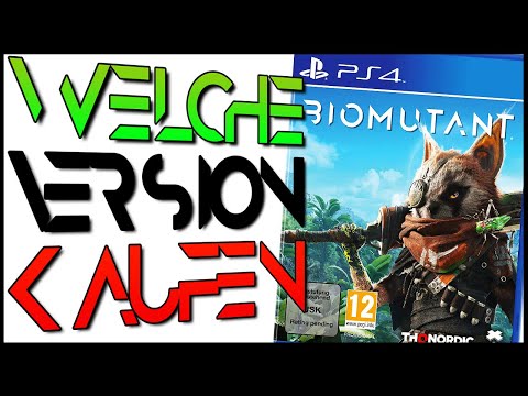 Welche VERSION soll ich KAUFEN - Biomutant - Atomic Edition, Collectors Edition, Standard Edition