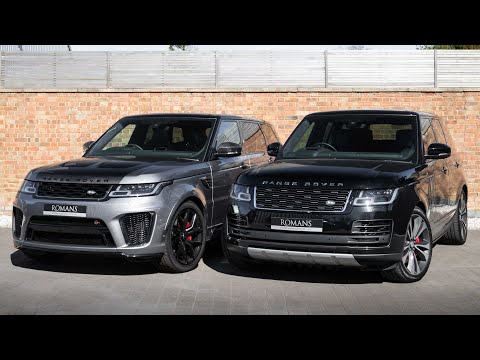 SVR vs SVAutobiography - Which Range Rover should you buy?