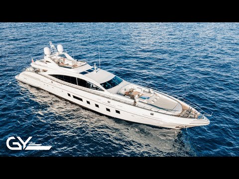 M/Y AAA in navigation - Yacht for Sale - Mangusta Overmarine 49.90m - 2021