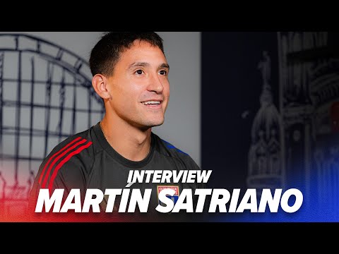 Martin Satriano : "Un attaquant qui donne tout, qui ne lâche rien"