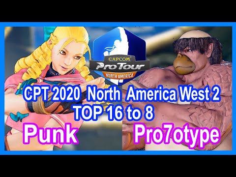 SFV CPT 2020 North America West 2 | Pro7Otype (Honda) VS Punk (Karin)