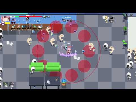 Mori Calliope (Third Costume) on Holo Office [Stage Mode]