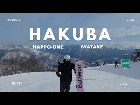 Japan winter diaries 🏂 Hakuba: Happo-one &amp; Iwatake ski resort 