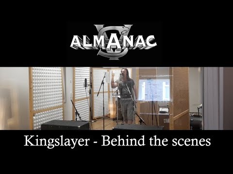 Almanac recording "Kingslayer" - Behind the scenes /Andy B. Franck