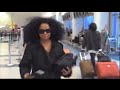 Diana Ross ANGRY at LAX Airport!