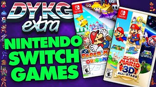 Switch Games Facts - Did You Know Gaming? extra Ft. Dazz (Nintendo Switch)