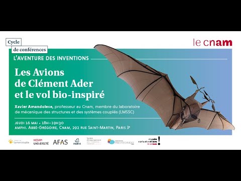 L'aventure des inventions - cycle de conférences - Xavier Amandoles