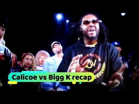 T.S.P:Calicoe vs Bigg K on cam recap