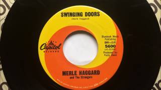 Swinging Doors , Merle Haggard And The Strangers , 1966