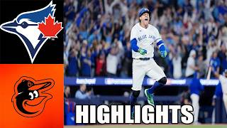 Toronto Blue Jays vs Baltimore Orioles | FULL GAME Highlights | MLB Season 2026