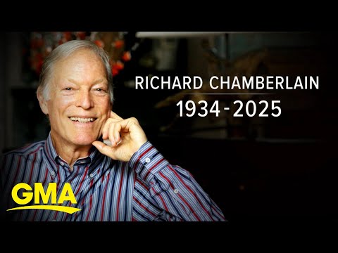 Celebrating Richard Chamberlain