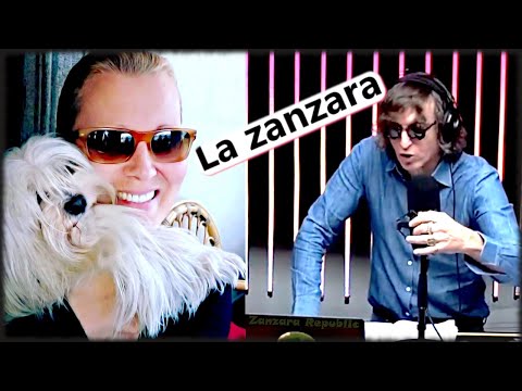 Maurizia Paradiso: "voterò Meloni" - La Zanzara 22.9.2022