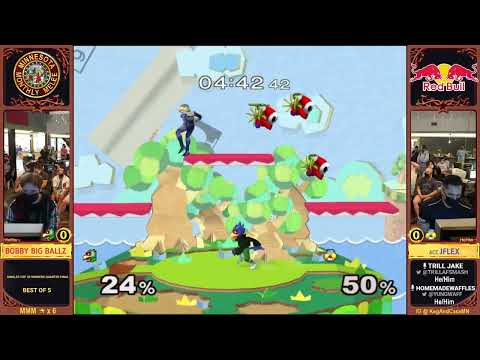 MMM #6 - Top 32 WQ: Bobby Big Ballz (Falco) vs Jflex (Shiek)