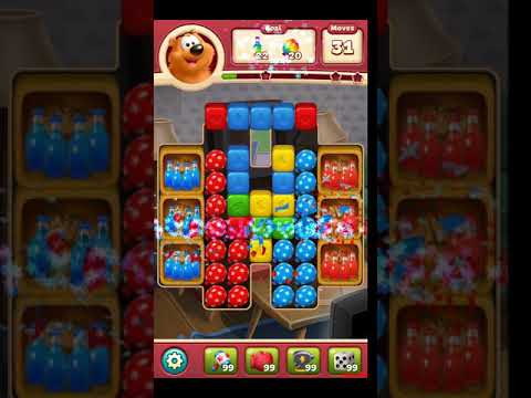 Toon Blast Level 2860 NO BOOSTERS - A S GAMING ✔