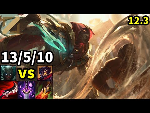 Pyke Mid vs Viktor - KR Master | Patch 12.3