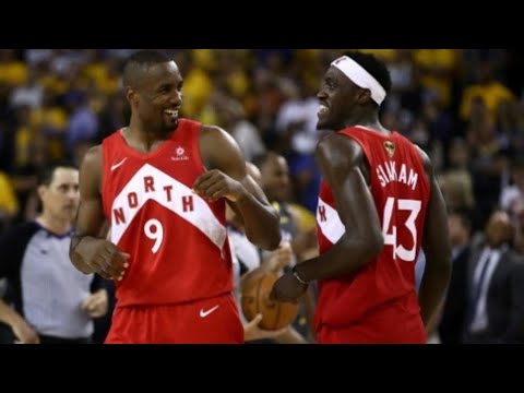PASCAL SIAKAM & SERGE IBAKA combined for 26 PTS and 17 REB IN THE  RAPTORS GAME| NBA PRESEASON