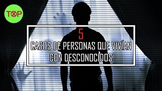 5 Casos de personas que vivían con extraños visitantes