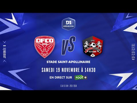 J8 I Dijon FCO – FC Fleury 91 (1-5)