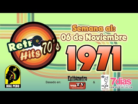 Retro Hits 535: Ranking Peru al 06/11/1971