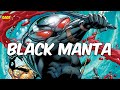 Who is DC Comics Black Manta? Evil 