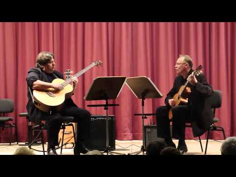 Chavdar Kunchev - ON THE NIGHT ROAD live music Charly Kunchev Duo for Acoustic Bass & concert guitar