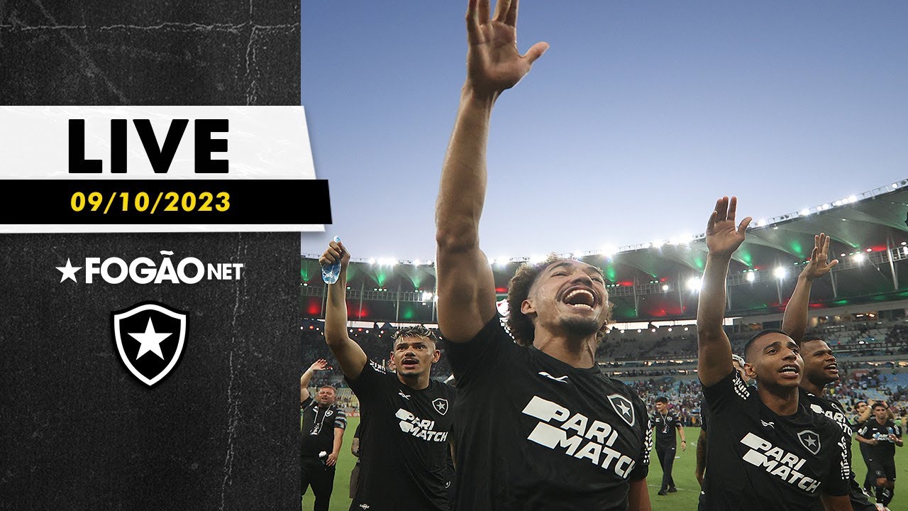 LIVE | Botafogo voltou! E a rodada foi maravilhosa; boca do jacaré fechou ainda mais