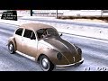 Volkswagen Fusca (Beetle) SA Style для GTA San Andreas видео 1