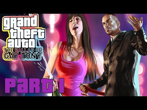 GTA 4: The Ballad of Gay Tony DLC Walkthrough | Part 1: The Groovy Life