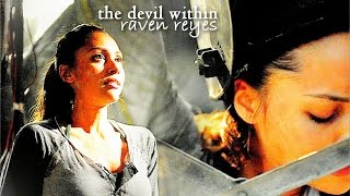 Raven Reyes // The Devil Within