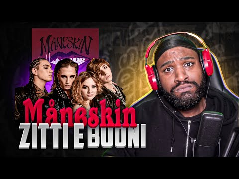 FIRST Time Listening to Måneskin - ZITTI E BUONI
