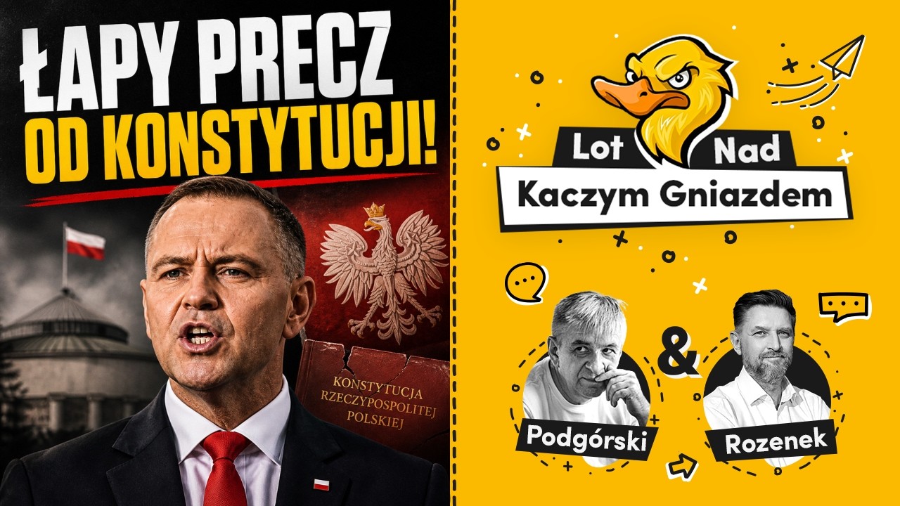 Łapy precz od Konstytucji !!! Czas przerwać sen dyktatorów...