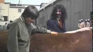 Clip from The Monkees&#39; &quot;Head&quot; -  Frank Zappa Cameo
