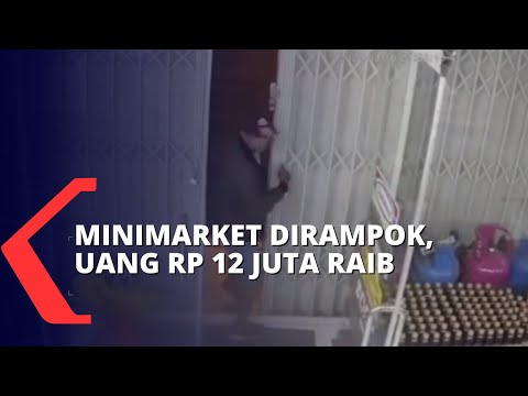 Berusaha Kabur, Polisi Tembak Kaki Pelaku Perampokan Minimarket