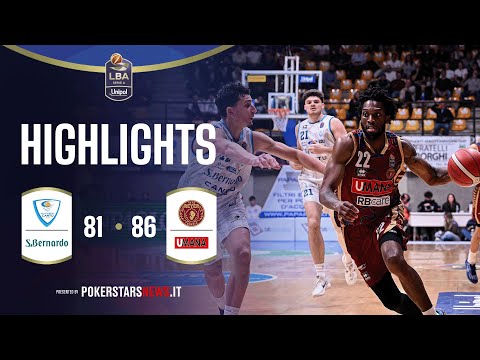 Acqua S. Bernardo Cantù vs. Umana Reyer Venezia | PokerstarsNews Highlights: Unipol Serie A 2025/...