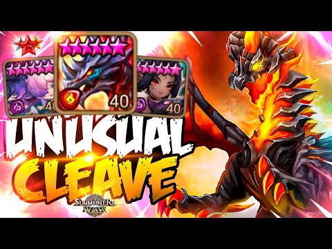 PUNISHER CLEAVE TEAM with ZAIROSS and XIANA - Summoners War