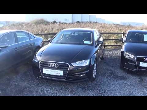 CMG Audi Galway 141G1865 Audi A3 Saloon 1.6TDI 105hp SE