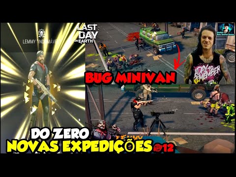 ●FINALMENTE!! COMO LIBERAR AS EXPEDIÇÕES E GANHAR NOVOS MERCENÁRIOS  👁 BUG MINIVAN Last Day On Earth